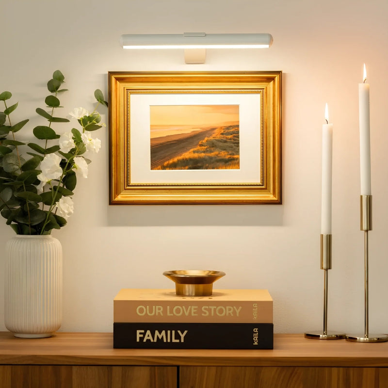 LumiFrame – Trådløs LED-belysning for bilder med fjernkontroll