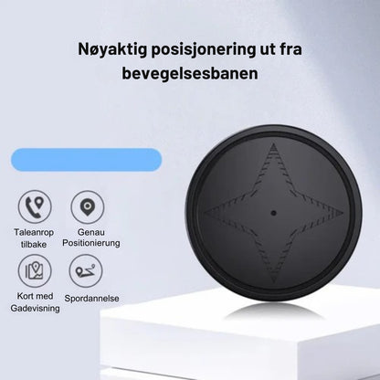 GPS + Kamera - Sikkerhetspakke | Direktesporing og HD-sikkerhet