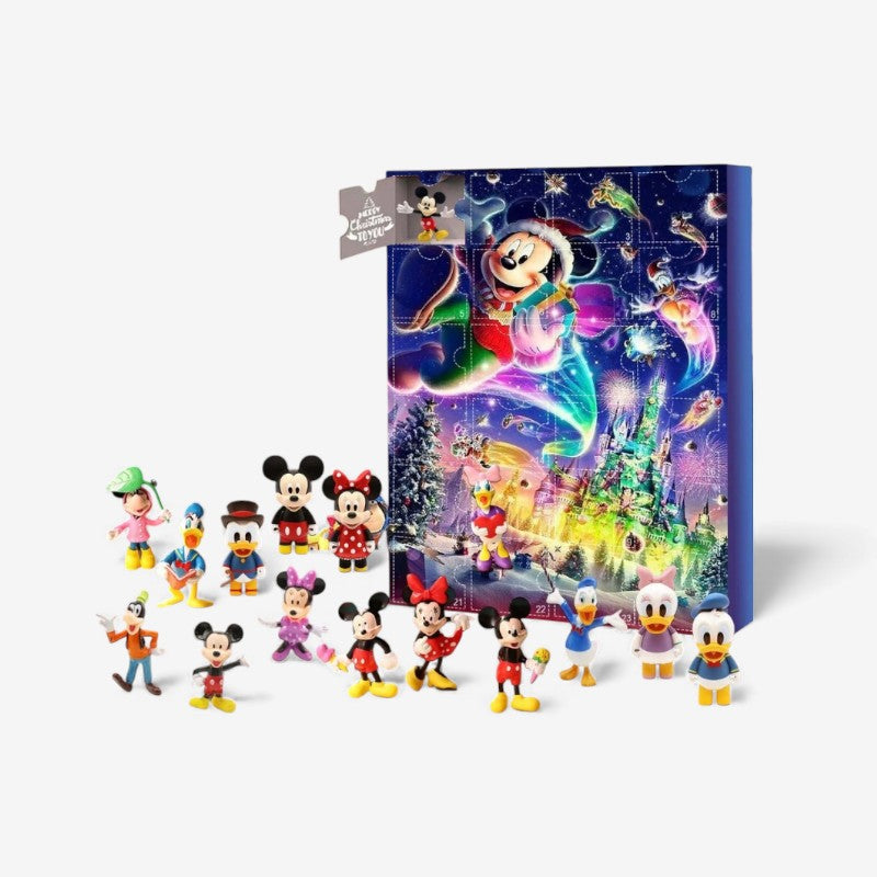MickeyJoy – Julekalenderboks med Mickey-leker