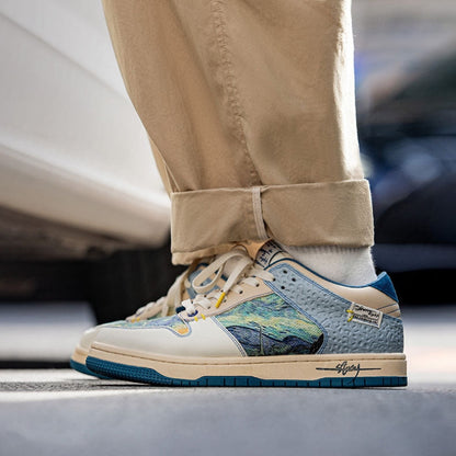 Konrad – Joggesko med trykke flat såle og rund tå