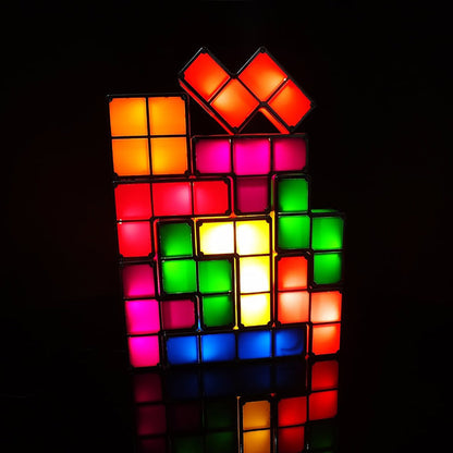 GlowCraft - Stabelbare LED-lysblokker Kreative skjermer