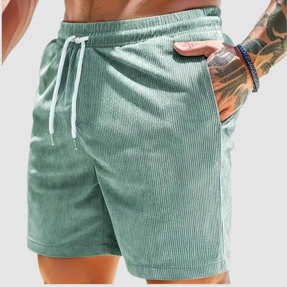 Lars – Shorts med flere lommer og justerbar snøring