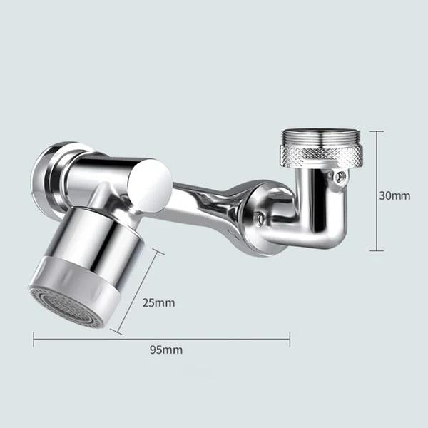 EasyClean - 1080° Vidvinkel Roterende Sprutfilterkran