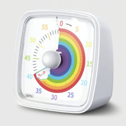 TimeGlow – Digitalt klokke for barn med nattlys og nedtellingstimer