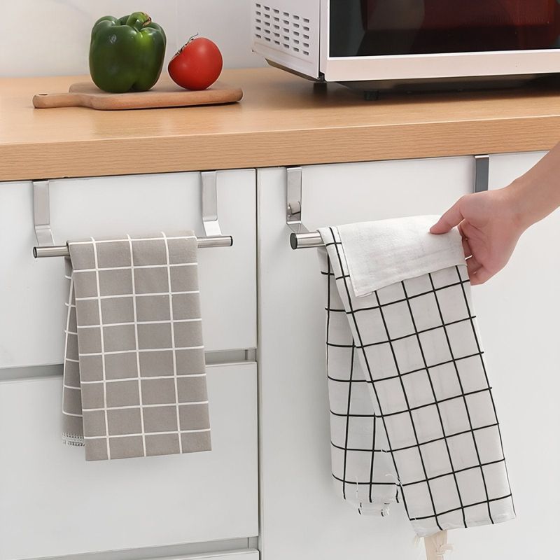 HangMax - Justerbar dørmontert håndkleholder