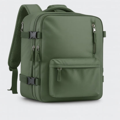 PackMate – Reiseveske med flere glidelåslommer og justerbar skulderstropp