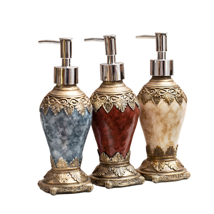 CrystalMist – Elegant retro såpedispenser med elegant vintage-sjarm