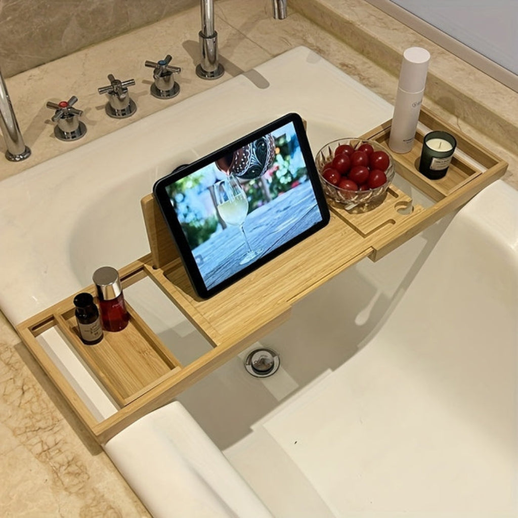 AquaNest – Badekarbrett med Justerbare Rom