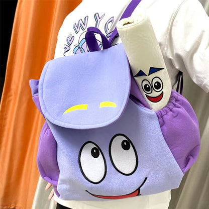 KidQuest – Barneryggsekk for Utforskere med Lekent Design og Justerbare Stropper