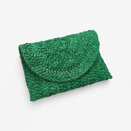 Aurielle – Clutchveske med Stor Lomme