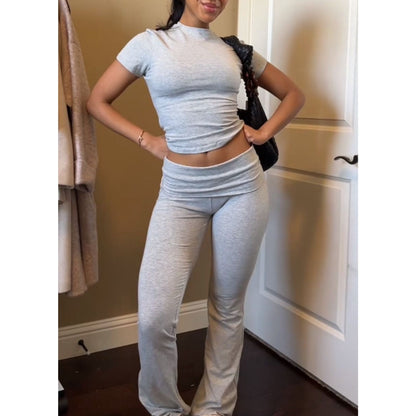 Vesna - - Avslappet loungesett med valgfrie ermer og uanstrengt elegant passform