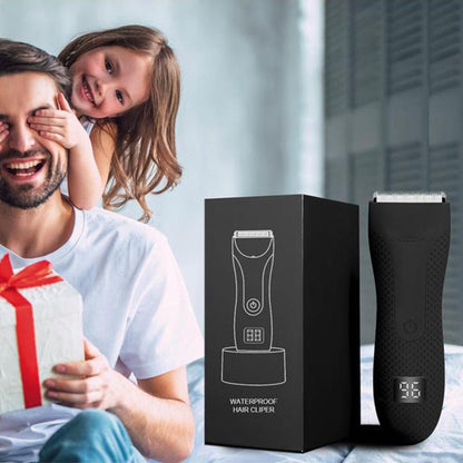 Elias – Elegant Slim Presisjonskroppstrimmer med Ergonomisk grep og Vanntett Design