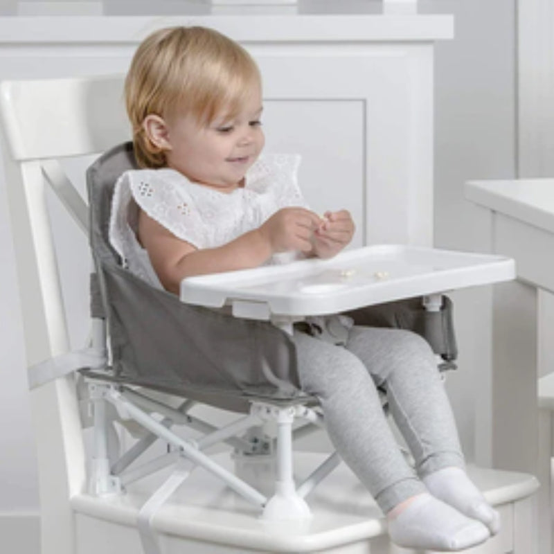 TinyNest – Bærbar sammenleggbar babyhøystol