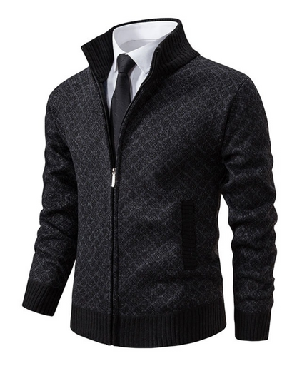 Henrik - Ultimativ glidelåsjakke for maksimal varme og stil