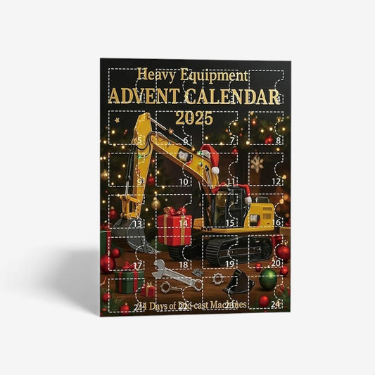 FestiGear – Julekalender med tunge maskinleker