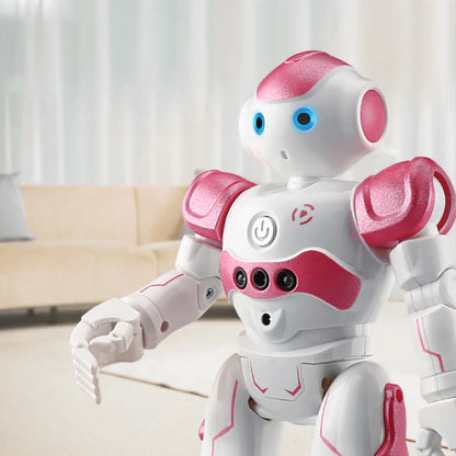 RoboMotion – Geststyrt interaktiv robot med stemmerespons