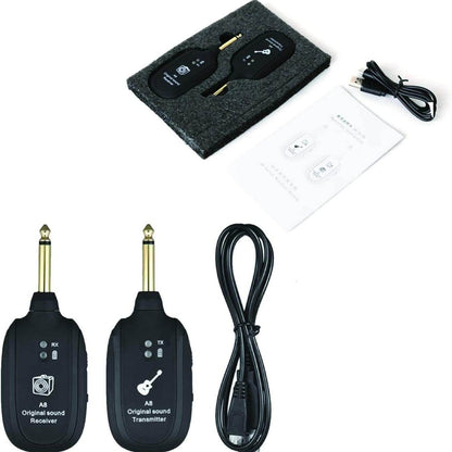 ToneLink - Trådløs gitarsender med signal med lav latens, lang rekkevidde og enkelt oppsett