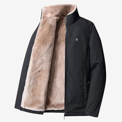 Norvex – Jakke med Ståkrage og Glidelåslukking