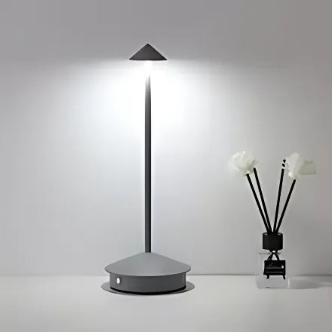 GlowSphere - Trådløst USB oppladbart LED-lys med berøringskontrolllysstyrke