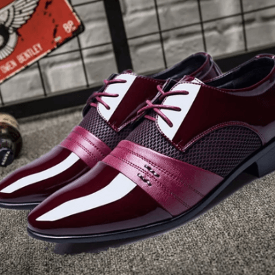 Verdan - Elegante Sko med spiss Tå med Strukturert Såle