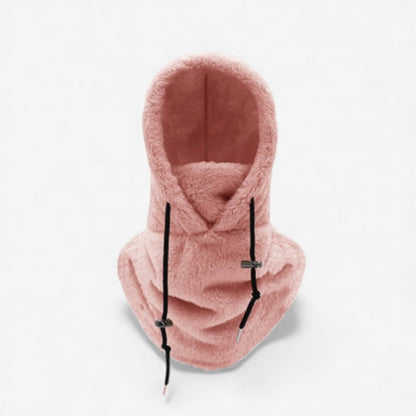 WarmShield – Fleece balaklava med caps og justerbar stropp