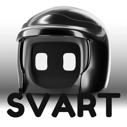 RoboGlow - Futuristisk robotfigur for bilpult og hjemmedekorasjon