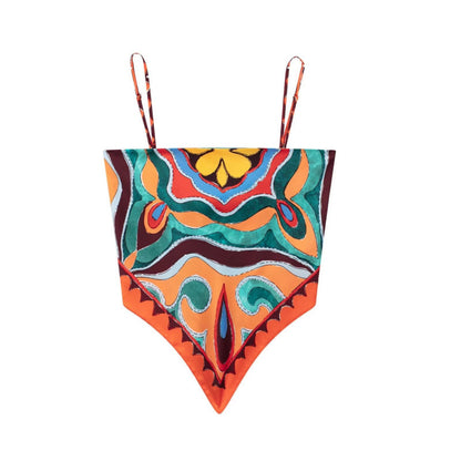 Marina - Elegant todelt ensemble med blomster