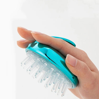 ScalpCare - Massasjebørste for hodebunnens helse og hårpleie