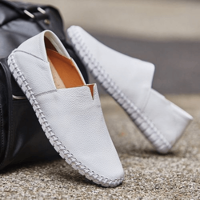Oliver - Komfortable slip-on-loafers med fleksibel såle