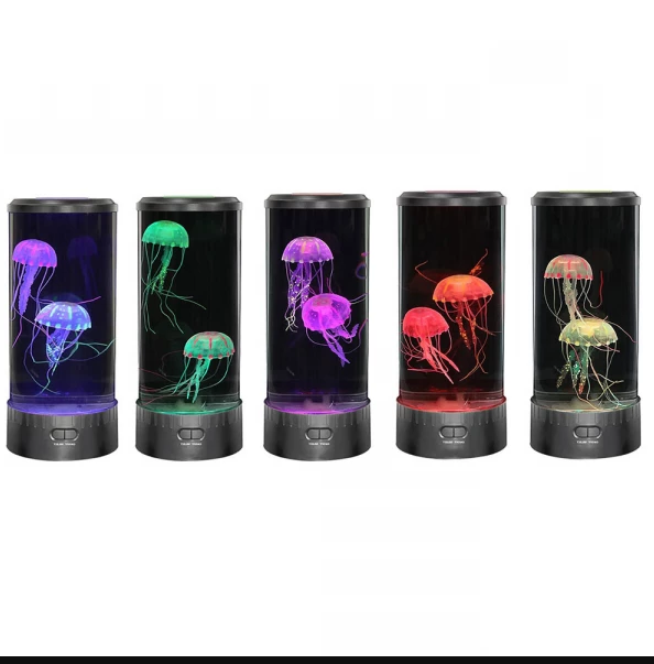 LumiJell - LED manet-lavalampe for et fascinerende akvarium