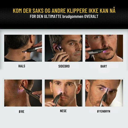 MicroTrim - Ultratynn presisjonstrimmer for feilfri stell