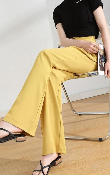 Sophia - Bukser med løs passform og vide ben