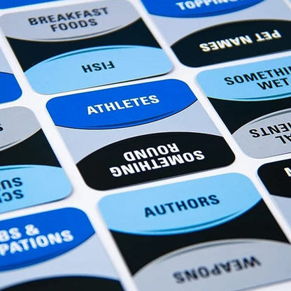 QuickWord - Familie-ordspill med enkle regler og bærbart design