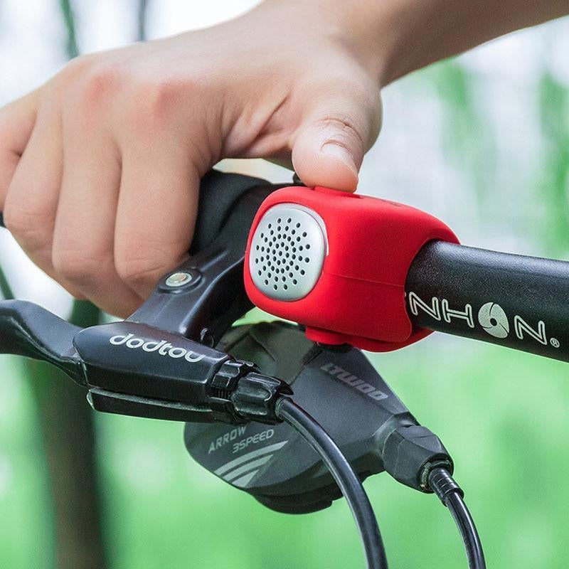 RideTone – Elektrisk Sykkelbjelle med 90 dB Horn