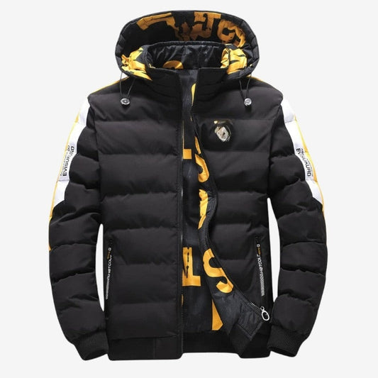 Lucas – Langermet jakke med justerbar hette og glidelås