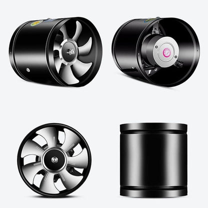 CoolNest - Kompakt ultrastille romvifte med moderne design og effektiv luftstrøm