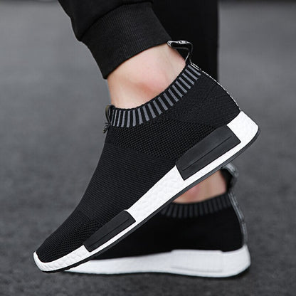 Daniel - Slip-on joggesko med slitesterk såle og minimalistisk design