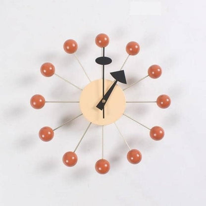 MonoClock – Moderne 3D-veggklokke med stille bevegelse og ren visuell design