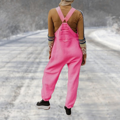 Elara - uformell treningsdress med glidelåslommer