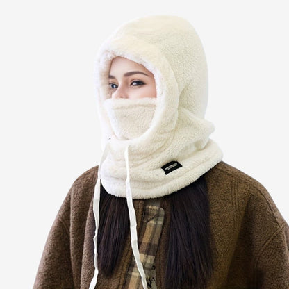 Emma – Hetterhatt med justerbare snorer og ansiktsmaske