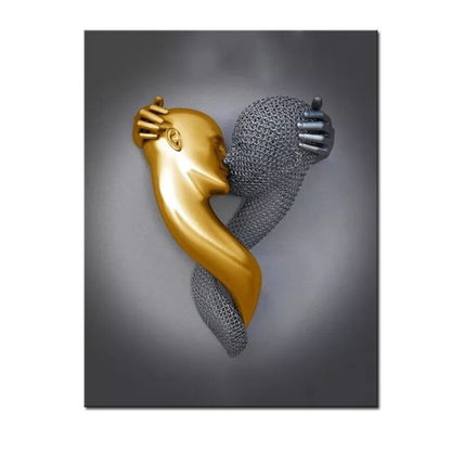 PrintVibe - Unik dekorasjon lerret veggmaleri