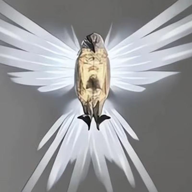 GlowBeast - 3D Dyre LED Vegglampe med dekorativ effekt