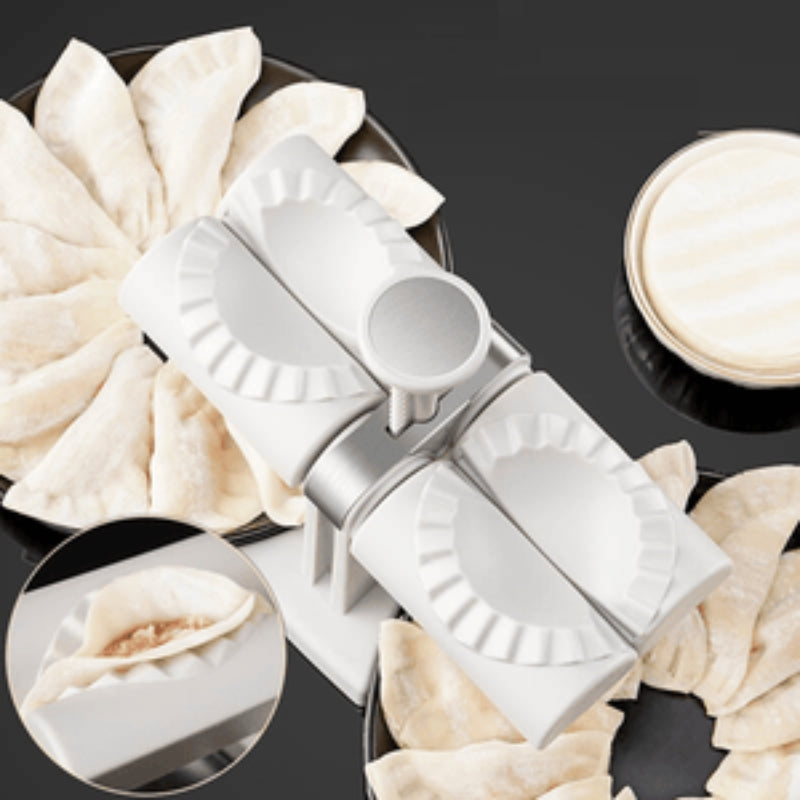 LunaGlow – Dobbel automatisk dumpling-maskin for kjøkkenet