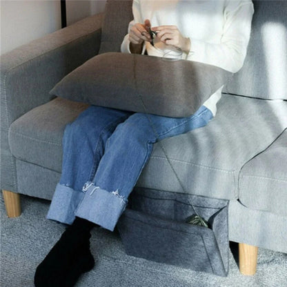 TidyNest – Allsidig nattbord-organizer i filt