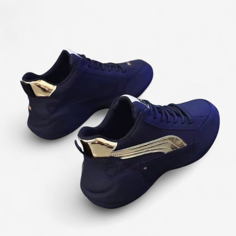 StepEase – Joggesko med sklisikker såle og snøring