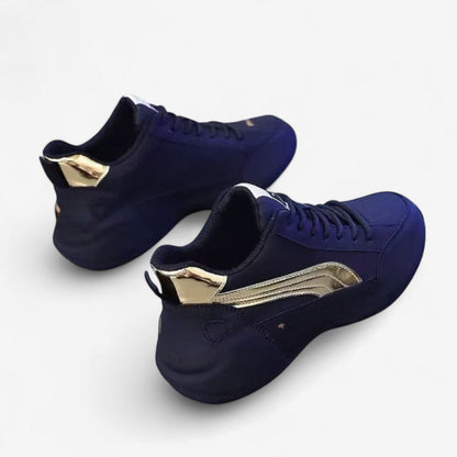 StepEase – Joggesko med sklisikker såle og snøring