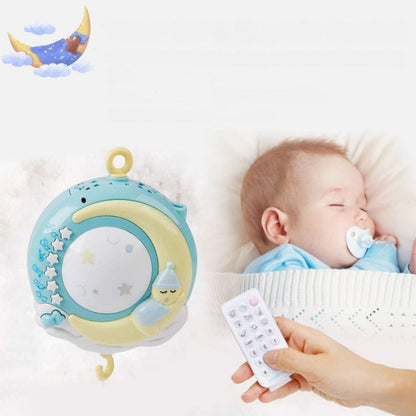 DreamBud – Beroligende vuggeuro med myk bevegelse og lyd