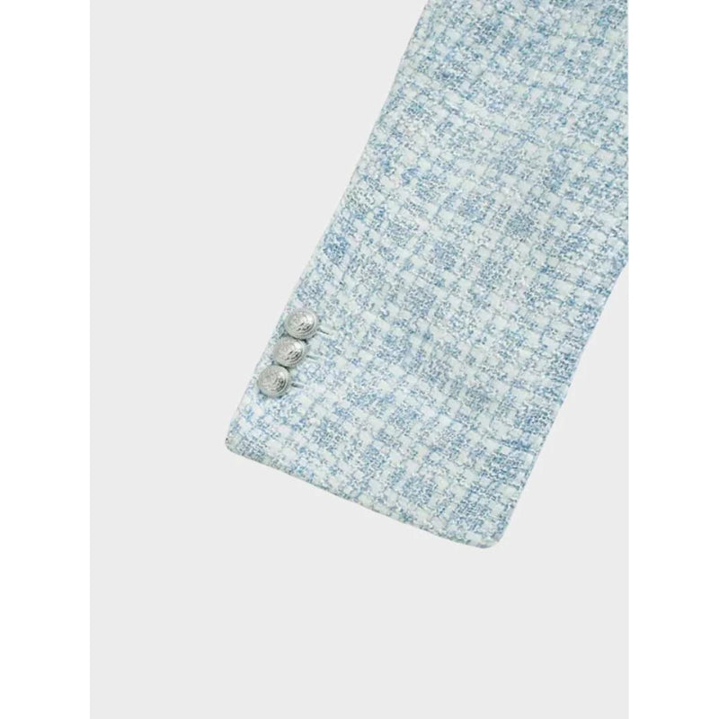 Jenny – Elegant skreddersydd blazer med lange ermer og raffinert utseende