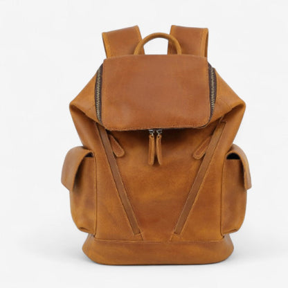 Marius – Ryggsekk med justerbare stropper og glidelåsrom