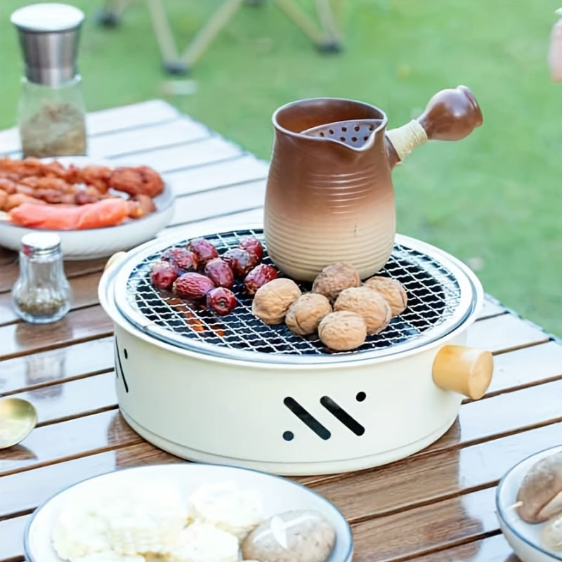 GrillMate – Bærbar BBQ-grill med non-stick belegg